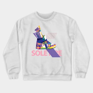 Fit Sneaker WPAP Crewneck Sweatshirt